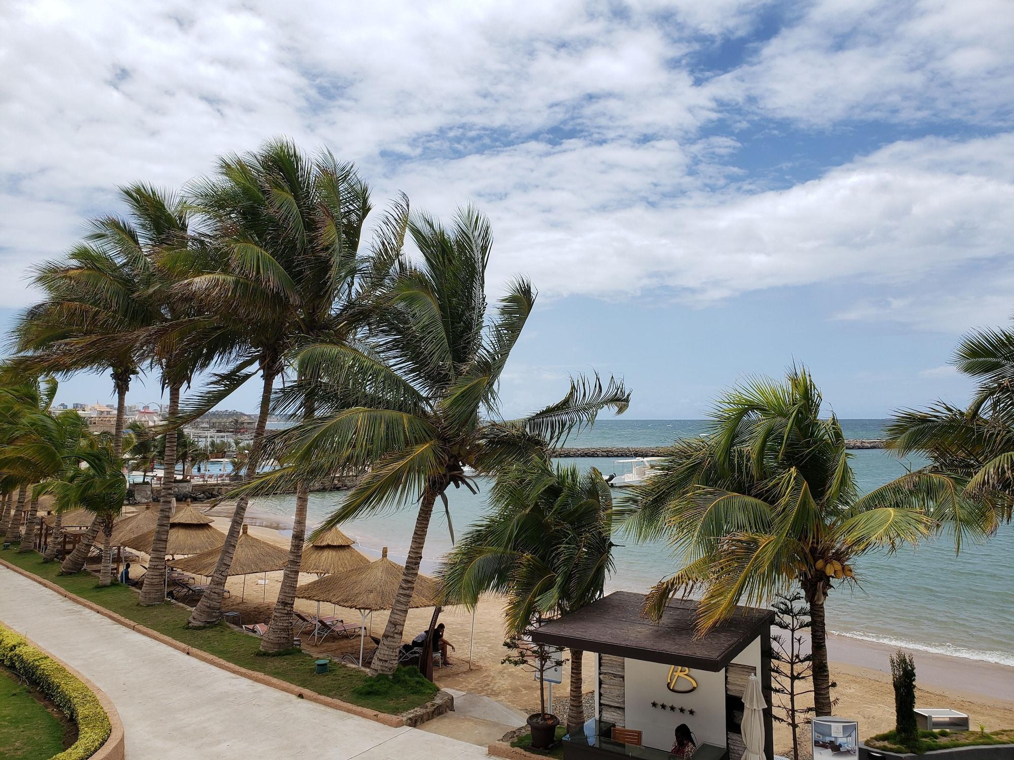 Terrou-Bi Hotell Dakar Exteriör bild