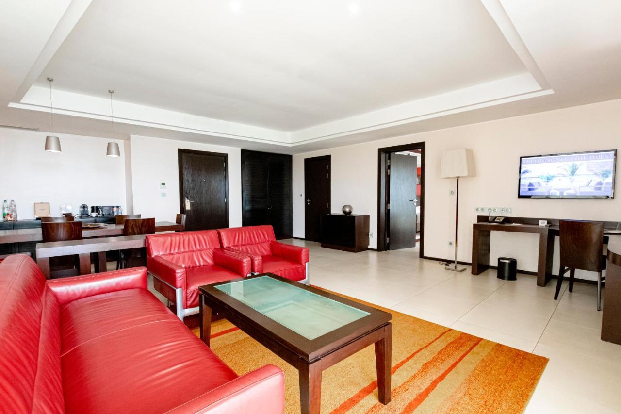 Terrou-Bi Hotell Dakar Exteriör bild