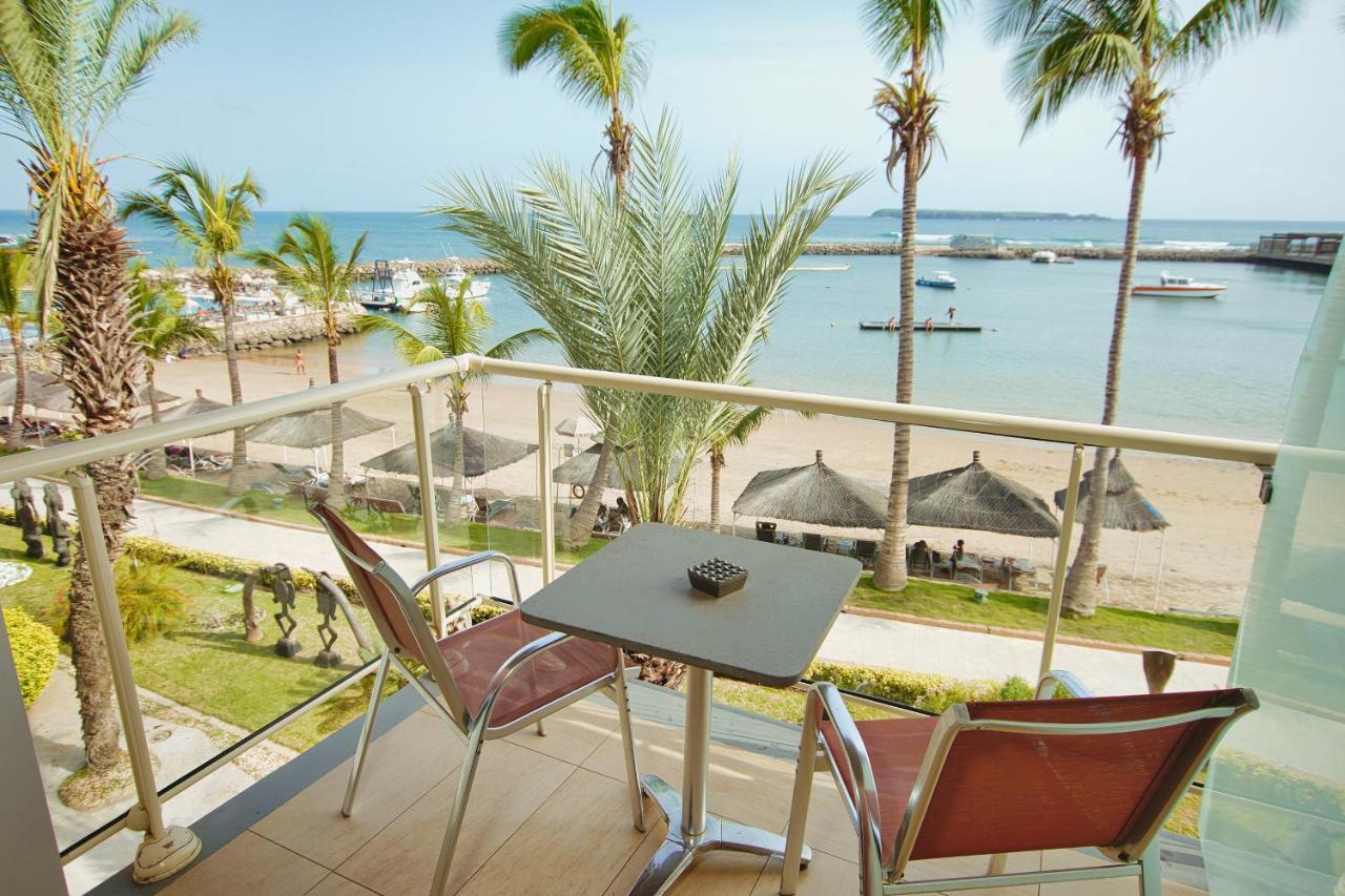 Terrou-Bi Hotell Dakar Exteriör bild