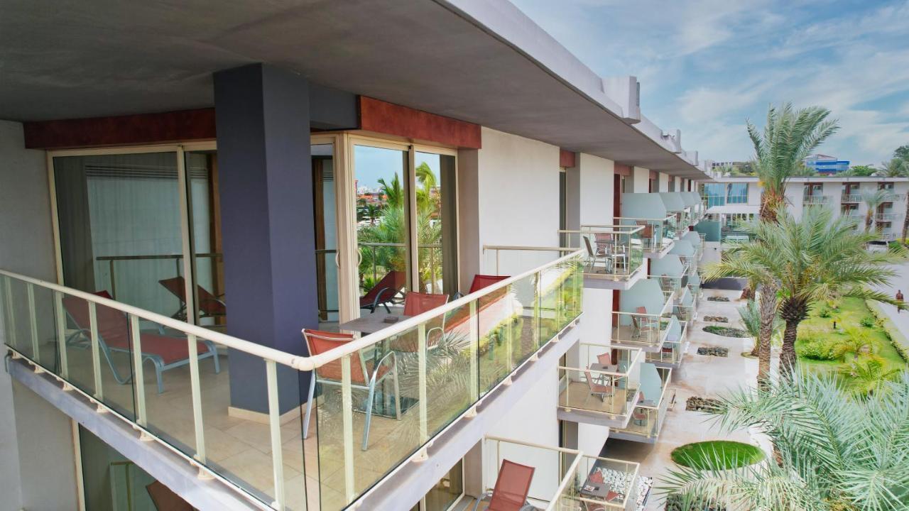Terrou-Bi Hotell Dakar Exteriör bild