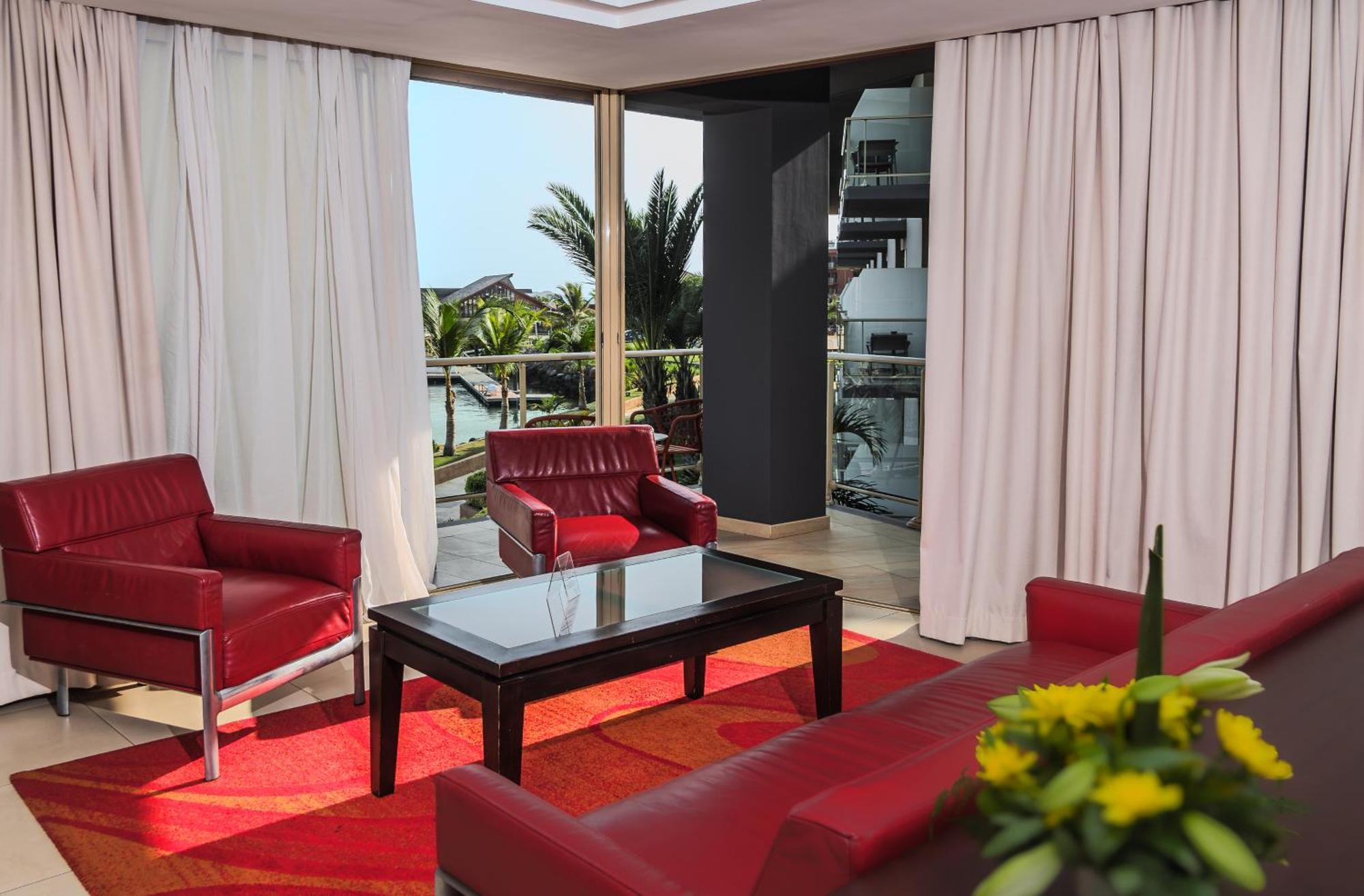 Terrou-Bi Hotell Dakar Exteriör bild